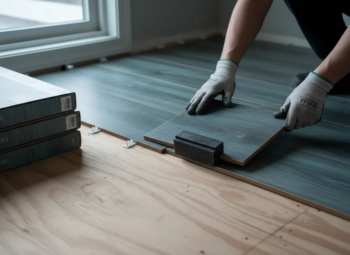 Luxury Vinyl Plank Installation company in Van Voorhis, PA